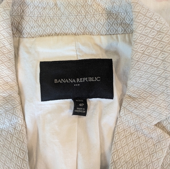 Banana Republic  jacket in jacquard fabric - Picture 6 of 8